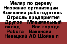 Маляр по дереву › Название организации ­ Компания-работодатель › Отрасль предприятия ­ Другое › Минимальный оклад ­ 1 - Все города Работа » Вакансии   . Ненецкий АО,Шойна п.